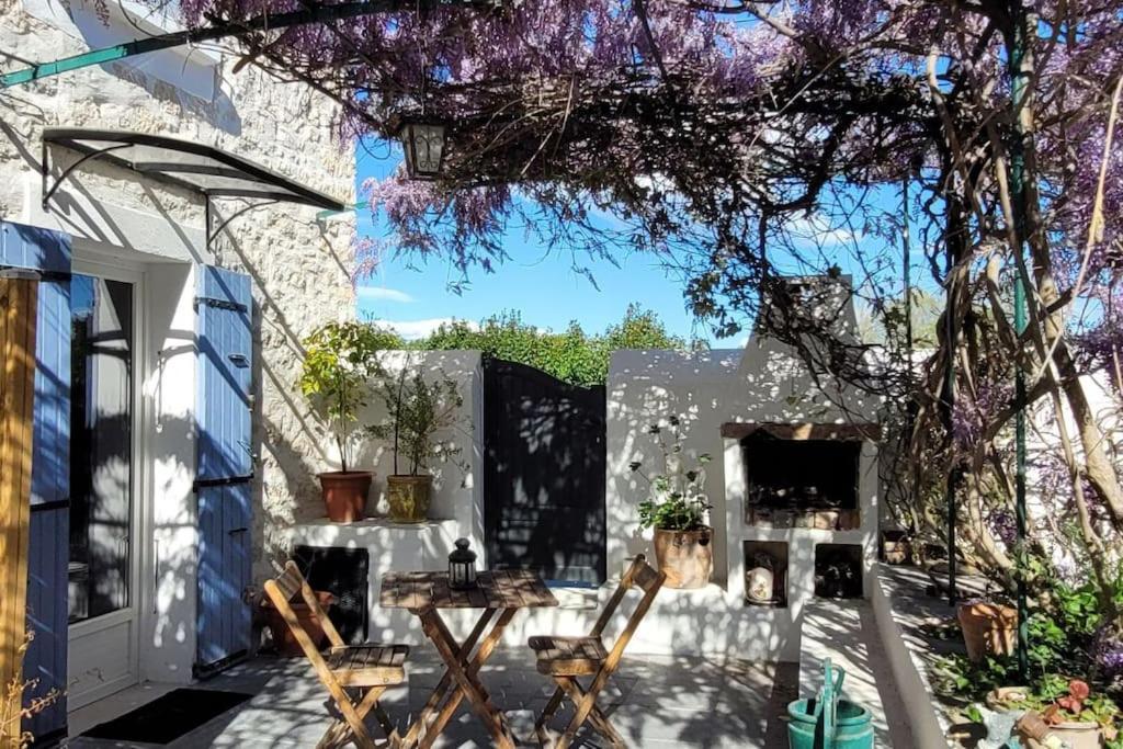Location Appartement Dans Mas Provencal Monteux Buitenkant foto