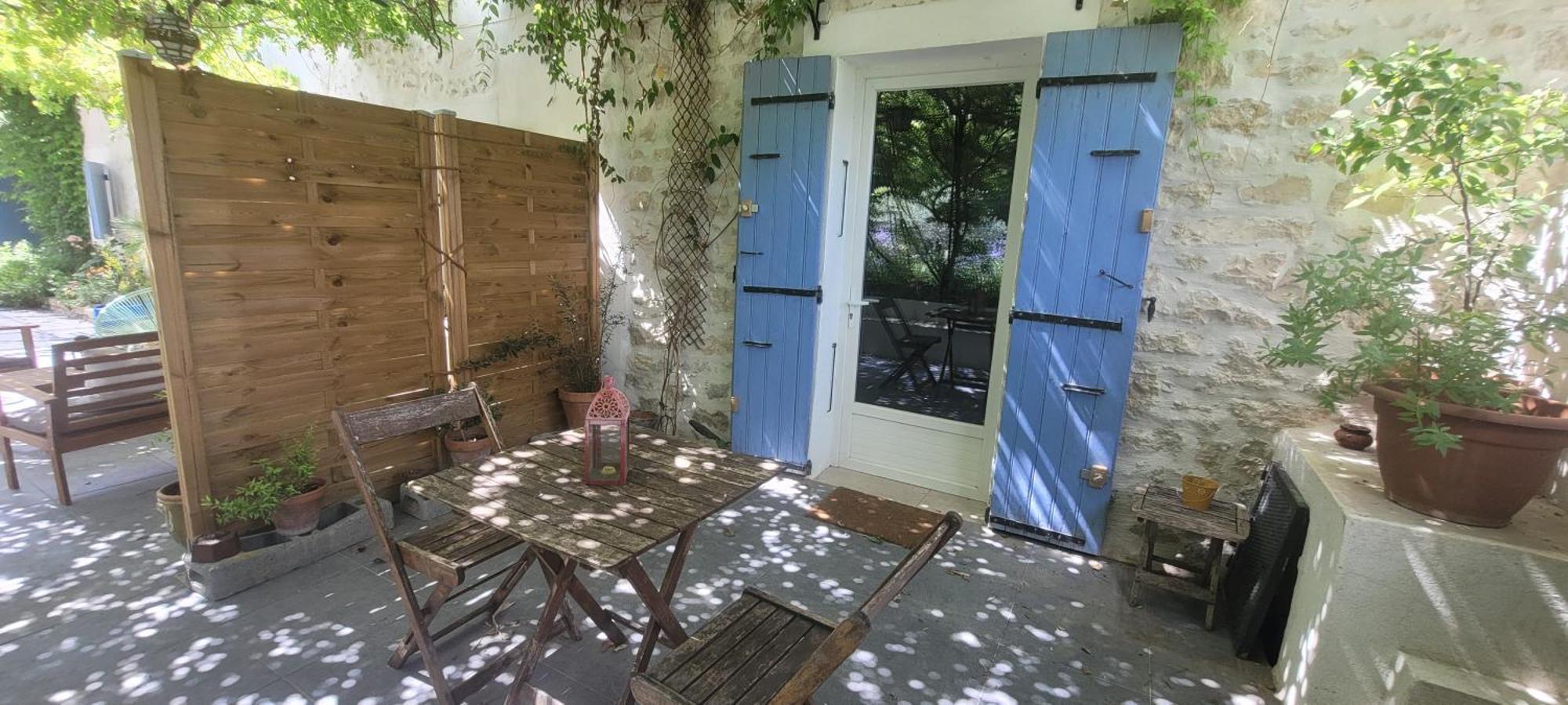 Location Appartement Dans Mas Provencal Monteux Buitenkant foto