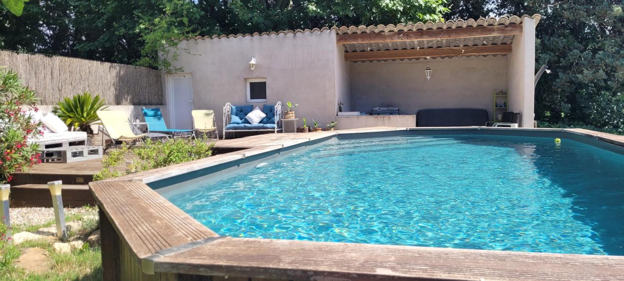 Location Appartement Dans Mas Provencal Monteux Buitenkant foto